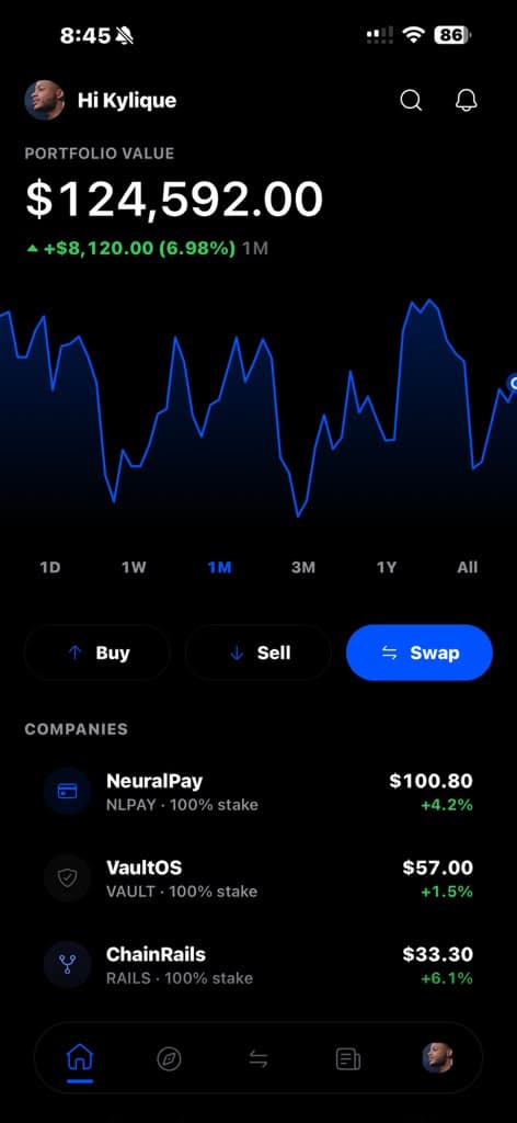 Xapitol mobile app
